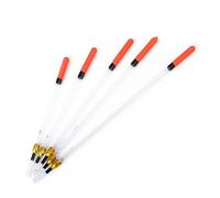 Cuerda de Nailon 10 unids/Lote Tubo Flotador de Pesca plástico Accesorio Carpa Aparejos tamaños Mixtos 1g/1,5g/2g/2,5g/3g Línea Trenzada
