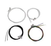 Cuerda de Nailon, 16 Cuerdas de Ukelele Multicolor para Ukeleles