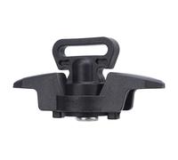 Cuerda de nailon con atado, diseño de cuerno artesanal, vida útil prolongada, soporte para carriles de kayak