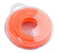 Cuerda de nailon de 0.06 pulgadas para Power+ AL2450S compatible con accesorio de recortadora de 15 pulgadas STA1500 MST1501 MHC1502