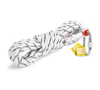 Cuerda de nailon de alta resistencia, Cuerda estática universal de 12,5 mm, apta for deportes al aire libre y descenso, con una capacidad de carga de 4000 kg y una longitud de 10-100 metros.(30M)