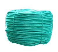 Cuerda de nailon fuerte de 6 mm de diámetro, longitud de 20 m para tareas de drenaje y agrupación