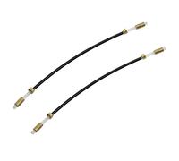 Cuerda de nailon para violín E-outstanding para violín, cable de cola de 3/4, 4/4, 4/4, cable de tripa para violín con tornillo de latón, cola de nailon para violín