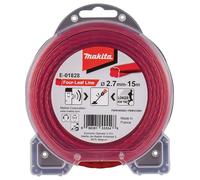 Cuerda De Nylon De Cuatro Hojas De 2.7Mm X 15M Para Desbrozadora - E-01828