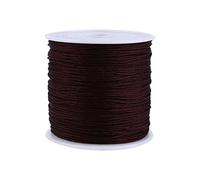 Cuerda de Nylon, Haofy 1 Rollo Cordón de Macramé Hilo de Nylon de 19 Colores, 100mx0,8mm Cordón DIY Bisuteria para Hacer Bricolaje Pulseras Collares Joyas Nudos Chinos Hecho a Mano