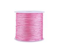 Cuerda de Nylon, Haofy 1 Rollo Cordón de Macramé Hilo de Nylon de 19 Colores, 100mx0,8mm Cordón DIY Bisuteria para Hacer Bricolaje Pulseras Collares Joyas Nudos Chinos Hecho a Mano