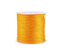 Cuerda de Nylon, Haofy 1 Rollo Cordón de Macramé Hilo de Nylon de 19 Colores, 100mx0,8mm Cordón DIY Bisuteria para Hacer Bricolaje Pulseras Collares Joyas Nudos Chinos Hecho a Mano