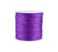 Cuerda de Nylon, Haofy 1 Rollo Cordón de Macramé Hilo de Nylon de 19 Colores, 100mx0,8mm Cordón DIY Bisuteria para Hacer Bricolaje Pulseras Collares Joyas Nudos Chinos Hecho a Mano