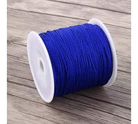 Cuerda de Nylon, Haofy 1 Rollo Cordón de Macramé Hilo de Nylon de 19 Colores, 100mx0,8mm Cordón DIY Bisuteria para Hacer Bricolaje Pulseras Collares Joyas Nudos Chinos Hecho a Mano