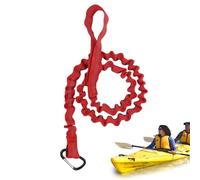 Cuerda de Paleta, Portero - Canoa de Estirable Anti-Lost Paddle Lanyard Rope,Cuerda Anti-perdición Estirable, Correa de Tablero de Surf de paletas Resistente portátil para entusiastas, Profesionales
