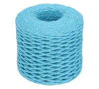 Cuerda de Papel de Rafia Cuerda de Rafia para Bricolaje, Hilo de Rafia para Crochet, Cintas de Papel de Rafia para Manualidades, Hilo de Papel de Cinta de 2 Mm de 218 Yardas para