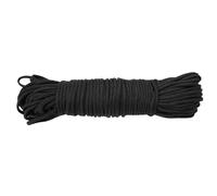 Cuerda de paracaídas, cuerda de utilidad, 100 pies 0.16 pulgadas, resistencia de 500 libras, líneas elásticas resistentes a la intemperie, equipo de emergencia, herramienta de supervivencia multiusos