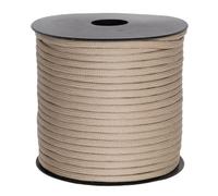 Cuerda de paracaídas de 9 hebras de repuesto para tienda de campaña al aire libre, 9 núcleos, paraguas de 4 mm para viajes al aire libre, senderismo, paracord resistente al viento trenzado