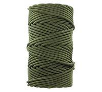Cuerda de paracaídas GOLBERG G tipo III o tipo IV Milspec Mil-C-5040H - 550 lb o 750 lb fuerza de tracción - 100% núcleo de nailon y carcasa - 7 hebras o 11 hebras - Cable de utilidad para acampar,