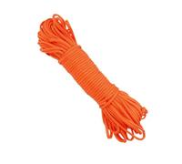 Cuerda de paracaídas gruesa, cuerda elástica resistente a la intemperie de 500 libras, equipo de caza duradero de 100 pies, camping al aire libre, senderismo, accesorio de pesca, cuerda de