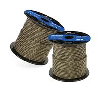 Cuerda de paracaídas resistente y duradera de 3 mm, 420 libras, 30 m, nailon resistente para actividades al aire libre, camping, supervivencia y proyectos de manualidades