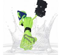 Cuerda de Paracord LED Impermeable - Glow in Dark Camping Gear, Light Outdoor Light | Ideal para Hamaca, línea, Tienda, toldo, Refugio, Senderismo, Emergencia,