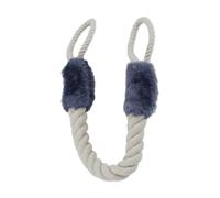 Cuerda de parada para puerta para niños y mascotas, 60 cm, evita golpes de puertas, mezclas fáciles de setsup con decoración del hogar, protector antislam