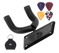 Cuerda de Pared para Guitarra, Estructura de Metal, Tubo de Esponja Totalmente Equipado, Montaje en Pared para Guitarra, Ukelele, Columpio de Pared para Principiantes para Estudiantes(#1)