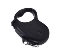 Cuerda de perro retráctil - ABS 15 x 4 x 9 cm acero inoxidable | Spring Leash | Heavy Duty Anti Knot Pet Lead Extendable Dog Leash For Small Medium Breeds Walking Running Hiking Beach Outdoor Use