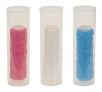 Cuerda de pesca elástica fuerte Firewire 100 m carrete de hilo de nailon para señuelos de pesca en el mar, asegura cebos suaves, camarones, mejillones, ganchos, fácil de usar, no requiere nudos