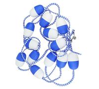 Cuerda de piscina con flotadores y ganchos - Línea flotante duradera para entrenamiento de piscina, competición y deportes acuáticos - Mejora tu experiencia de natación