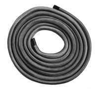 Cuerda de plástico para estufa de leña, fabricada con hilo de fibra de vidrio cerámico resistente a la temperatura para un aislamiento térmico eficiente (3 metros)
