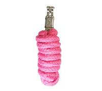 Cuerda de plomo con gancho de pánico para caballo, correa trenzada en distintos diseños elegantes, para poni, burro, cabra