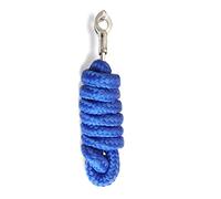 Cuerda de plomo con gancho de pánico para caballo, correa trenzada en distintos diseños elegantes, para poni, burro, cabra