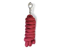 Cuerda de plomo con gancho de pánico para caballo, correa trenzada en distintos diseños elegantes, para poni, burro, cabra