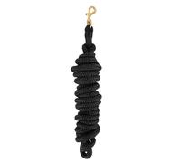 Cuerda de plomo para caballo, tachuelas de nailon, correa resistente, entrenamiento acolchado, componente de granja, herramienta de control para que los jinetes guíen a través de la escuela estable