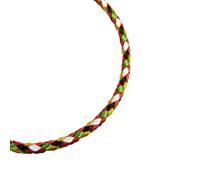 Cuerda De Poliéster Encerado Resistente Para Pulsera Suministros Para Fabricación Joyas 1M Por Rollo Cuerda Pulsera Multicolor 1MM Diámetro