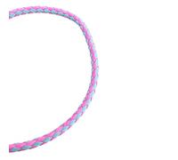 Cuerda De Poliéster Encerado Resistente Para Pulsera Suministros Para Fabricación Joyas 1M Por Rollo Cuerda Pulsera Multicolor 1MM Diámetro