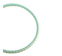 Cuerda De Poliéster Encerado Resistente Para Pulsera Suministros Para Fabricación Joyas 1M Por Rollo Cuerda Pulsera Multicolor 1MM Diámetro