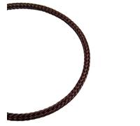 Cuerda De Poliéster Encerado Resistente Para Pulsera Suministros Para Fabricación Joyas 1M Por Rollo Cuerda Pulsera Multicolor 1MM Diámetro