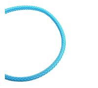 Cuerda De Poliéster Encerado Resistente Para Pulsera Suministros Para Fabricación Joyas 1M Por Rollo Cuerda Pulsera Multicolor 1MM Diámetro