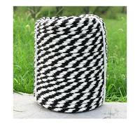 Cuerda de poliéster Multicolor para Cama, de 32 a 328 pies (16 mm x 80 m), Adecuada para Acampar, Manualidades, hamacas, Senderismo, creación artística, Tira y afloja, Columpios, navegación