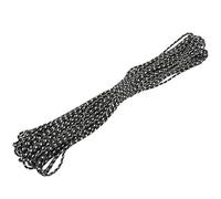 Cuerda de poliéster multifunción de 1 filamento de Paracord de 2 mm para Supervivencia al Aire Cuerda para Atar, Escalada y Acampada(15M)