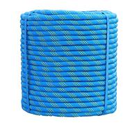 Cuerda de poliéster Multifuncional de Alta Resistencia: 10 mm x 60 m, Adecuada para jardinería, navegación, Acampada, Atado, tracción y Nudos Tanto en Interiores como en Exteriores.