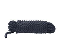 Cuerda de poliéster negra de 10 metros WERKA PRO Ø 18 mm (resistencia ± 4900 kg)