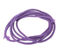 Cuerda de Polipropileno 3mm, 270m, Cordón Trenzado para Manualidades, Lanyard y Etiquetas, Color Púrpura - Alta Resistencia, Fibra Durable y Multiuso para Decoración y Ropa (Púrpura)