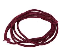 Cuerda de Polipropileno 3mm, 270m, Cordón Trenzado para Manualidades, Lanyard y Etiquetas, Color Púrpura - Alta Resistencia, Fibra Durable y Multiuso para Decoración y Ropa (Día)