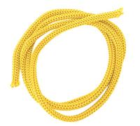 Cuerda de Polipropileno 3mm, 270m, Cordón Trenzado para Manualidades, Lanyard y Etiquetas, Color Púrpura - Alta Resistencia, Fibra Durable y Multiuso para Decoración y Ropa (Amarilla)