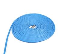 Cuerda de polipropileno azul de Seiltech.de - 10 mm - 25 m - Capacidad de carga de hasta 82 kg cuerda trenzada, cuerda textil trenzada