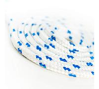 Cuerda de polipropileno blanco de Seiltech.de, 5 mm, 50 m, soporta hasta 82 kg, cuerda textil trenzada, cuerda de plástico trenzado