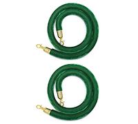 cuerda de puntal, Cable flexible de 2 piezas for cola correo, color rosa, gris, rojo y negro, for eventos teatro en hotel(3m (24 feet))