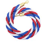 cuerda de puntal, Cáñamo torcido del final 1.5m, cordón durable flexible al aire libre aislamiento de la cola para, acontecimiento/celebraciones/Cer partido(3.5m(11.15 feet))