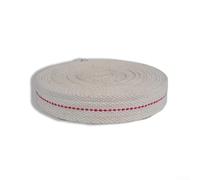 Cuerda de quemador de queroseno hecha de algodón puro para lámparas de aceite y linternas cosmos para ofrecer una llama constante y una duración de iluminación prolongada (2,5 cm/1 m)