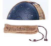 Cuerda de ratán de mano, protección para tambores de lengua de acero, cubierta protectora de regalo para 13 tambores de tono