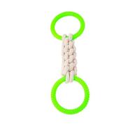 Cuerda de remolcador para perros, juguete de remolcador para perros, cuerda de dentición para cachorros, juguete de tiro con cuerda para perros, juguete interactivo para perros, juguete de cuerda para